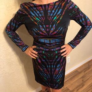 Mara Hoffman long sleeve dress